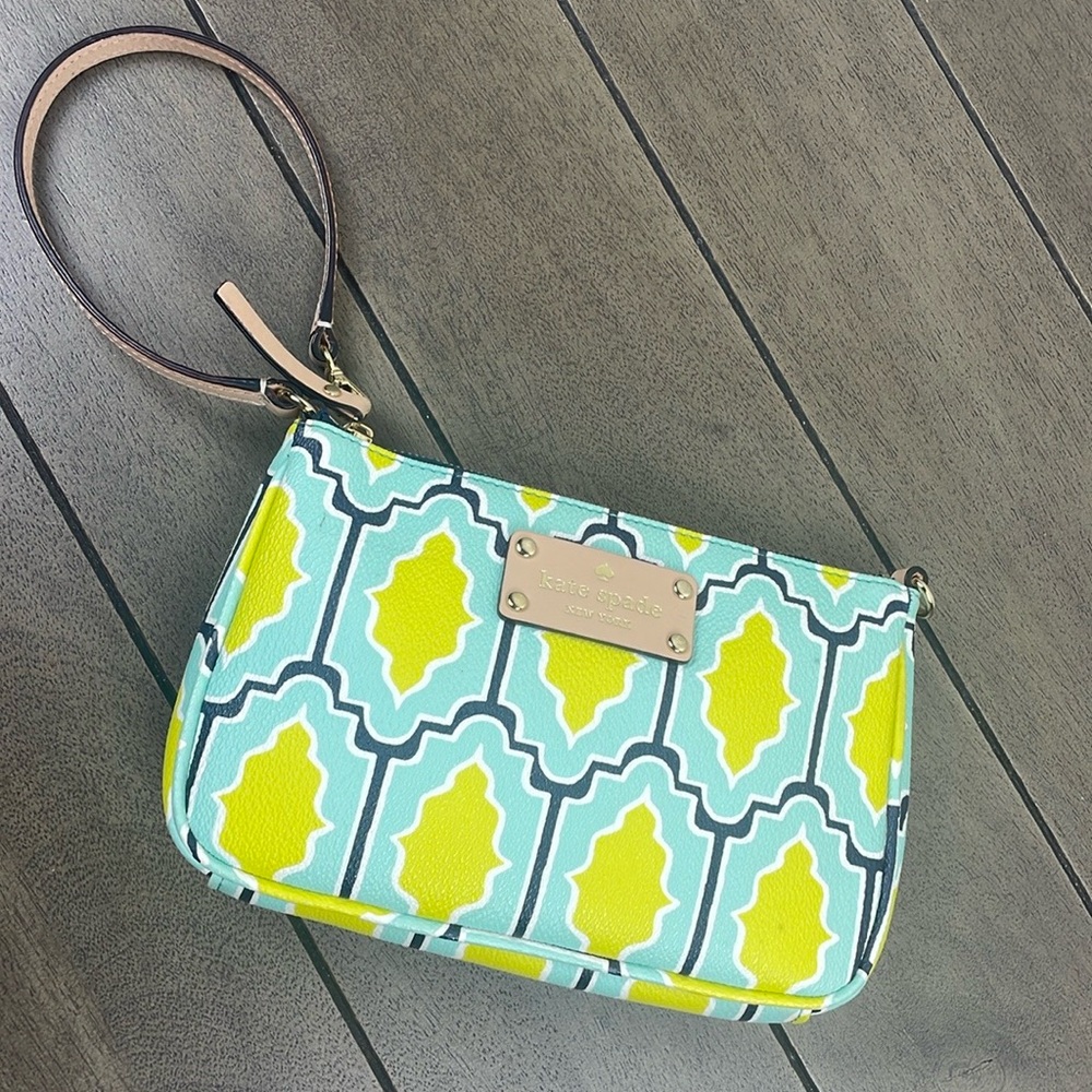 Kate spade wristlet